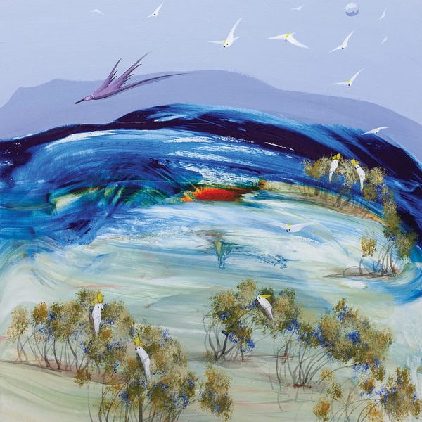 Adam Bogusz: Blue Escape by Adam Bogusz