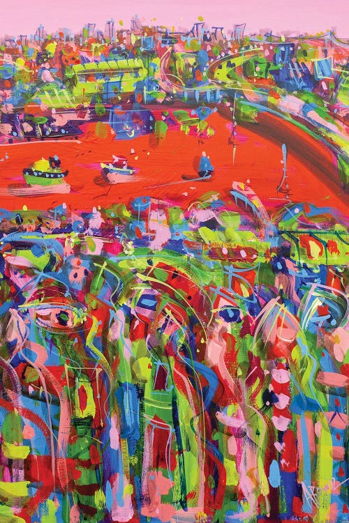 Brisbane Summer by Adam Bogusz wall art