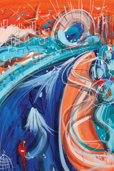 Don't Fear The Unknown by Adam Bogusz canvas print