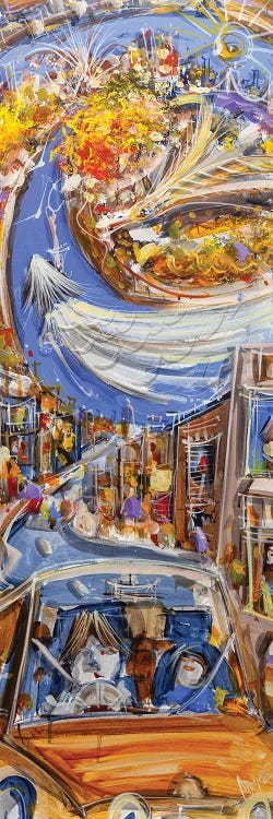 Dreaming In The Car Again by Adam Bogusz wall art