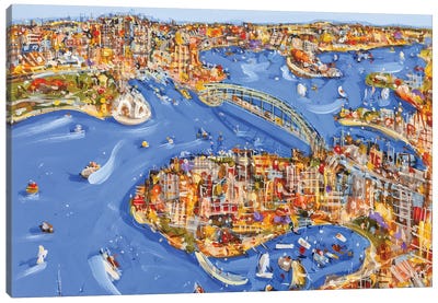 Dreaming Of Sydney Canvas Art Print - Adam Bogusz