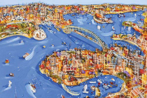 Adam Bogusz: Dreaming Of Sydney by Adam Bogusz