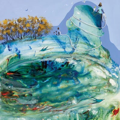 Embrace The Unknown by Adam Bogusz canvas print