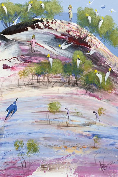 Feeling Blue by Adam Bogusz canvas print