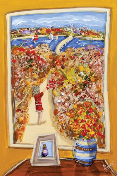 Flowers For You by Adam Bogusz canvas print