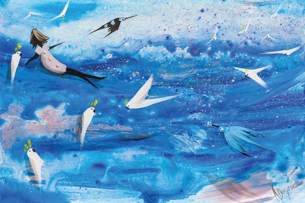 Free Falling: Fly Away by Adam Bogusz