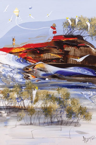 Flying High by Adam Bogusz canvas print