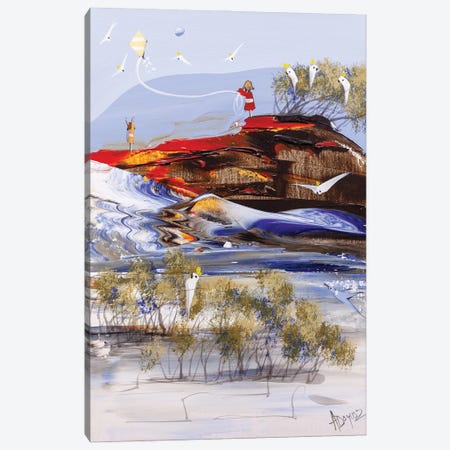 Flying High Canvas Print #BGZ35} by Adam Bogusz Canvas Art