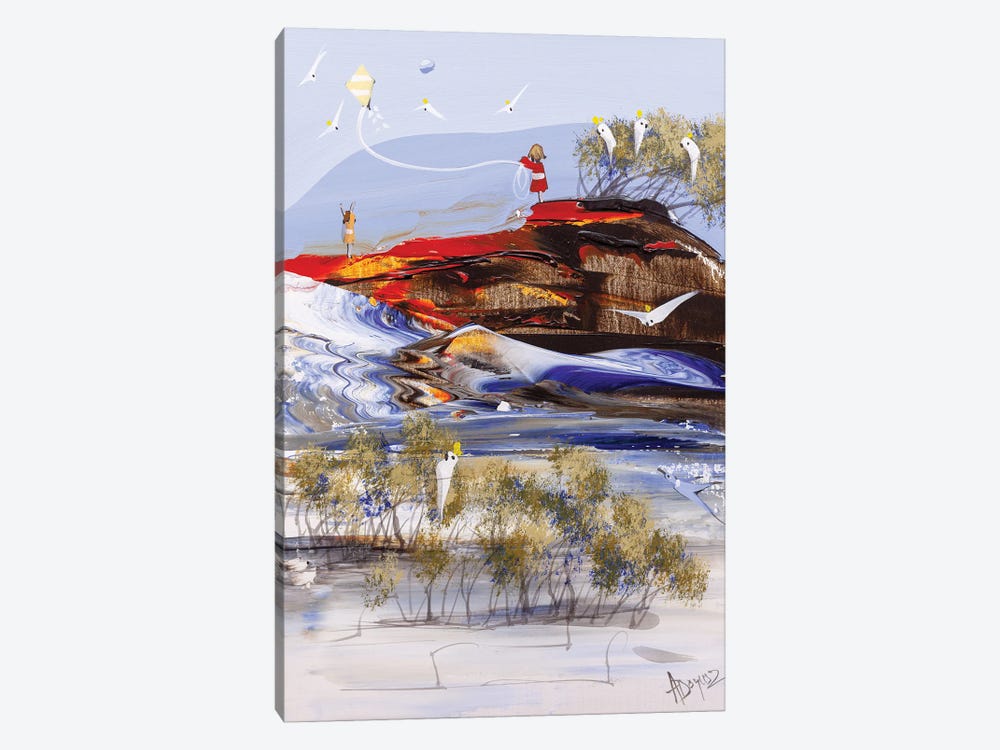 Flying High by Adam Bogusz 1-piece Art Print