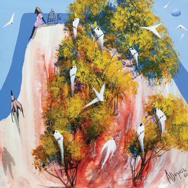 Fresh Perspectives: Free As A Bird by Adam Bogusz