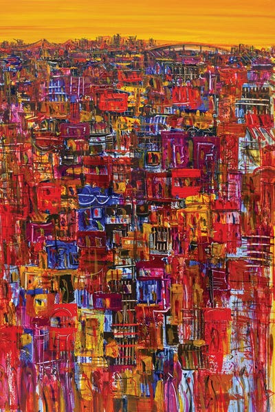 A New Way Forward by Adam Bogusz canvas print