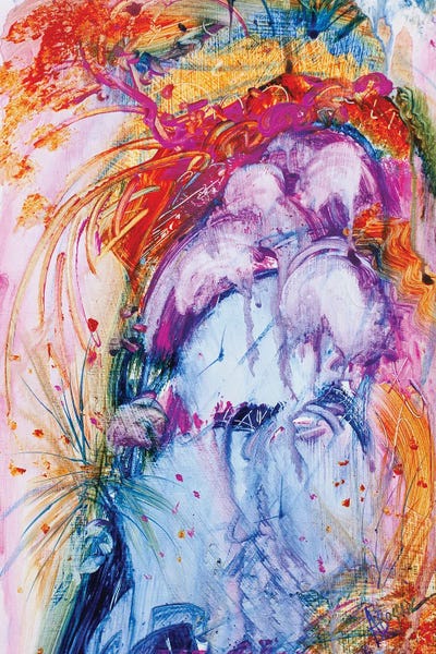 I'll Be There For You by Adam Bogusz framed canvas print