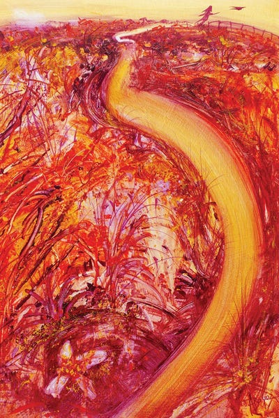 I'm Ready To Fly by Adam Bogusz framed canvas print