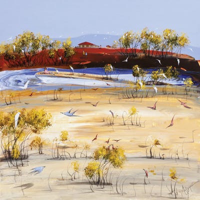 A Peaceful Life by Adam Bogusz canvas print