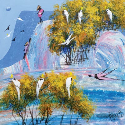 Just To Touch You by Adam Bogusz canvas print