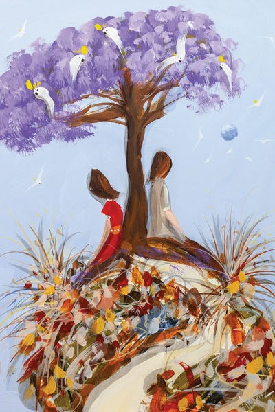 Love Rising by Adam Bogusz canvas print