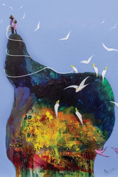 Lover's Hill by Adam Bogusz canvas print