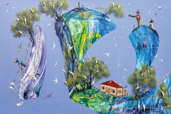 Adam Bogusz: Mending Fences by Adam Bogusz