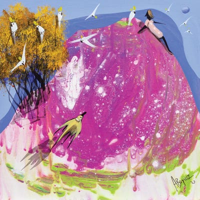 On My Mountain by Adam Bogusz canvas print