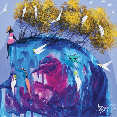 On The Hill by Adam Bogusz canvas print