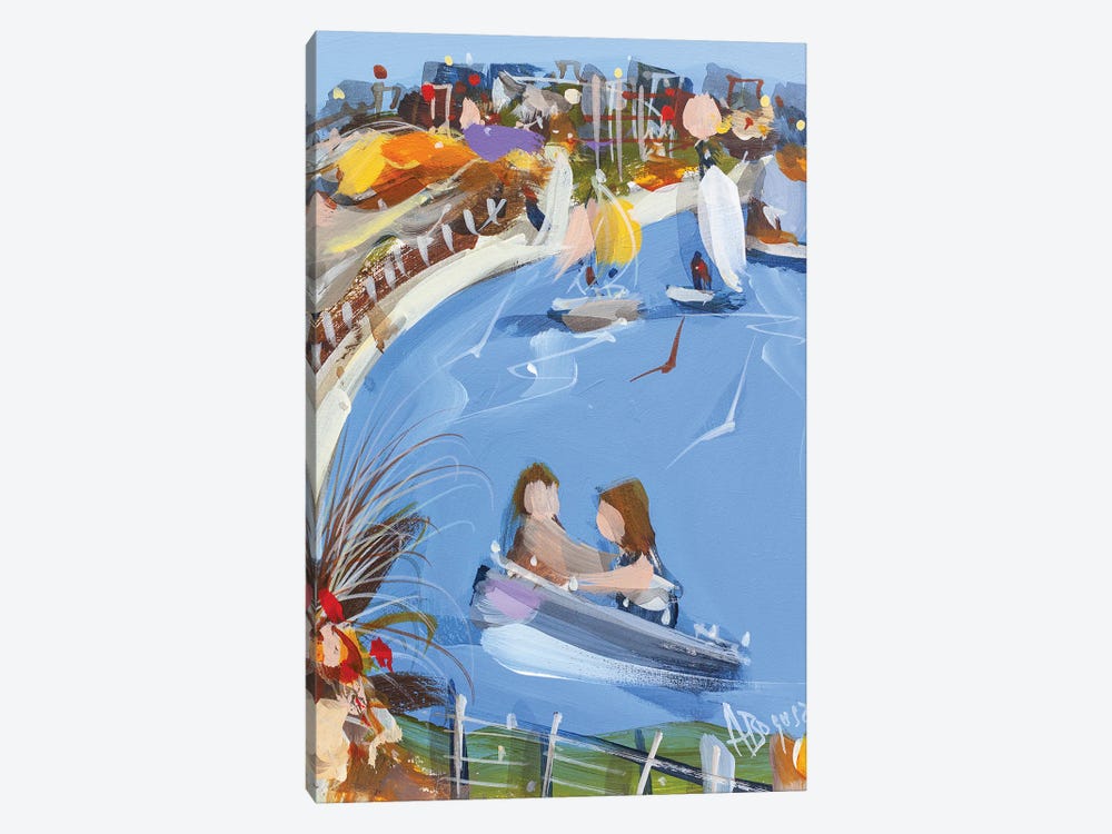 On The Water by Adam Bogusz 1-piece Art Print