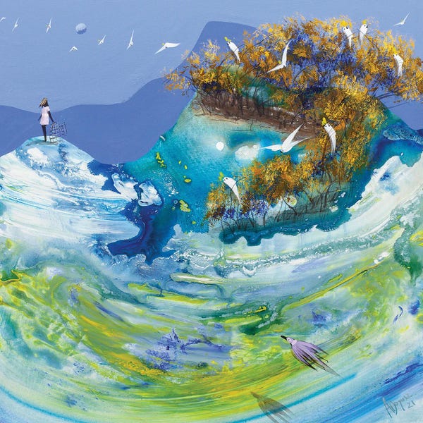 Adam Bogusz: Over Troubled Water by Adam Bogusz