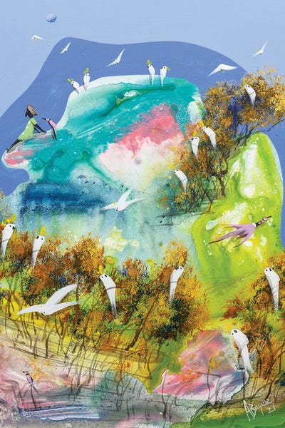 Ready To Move On by Adam Bogusz framed canvas print