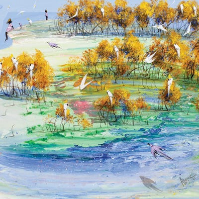 Always There For You by Adam Bogusz canvas print