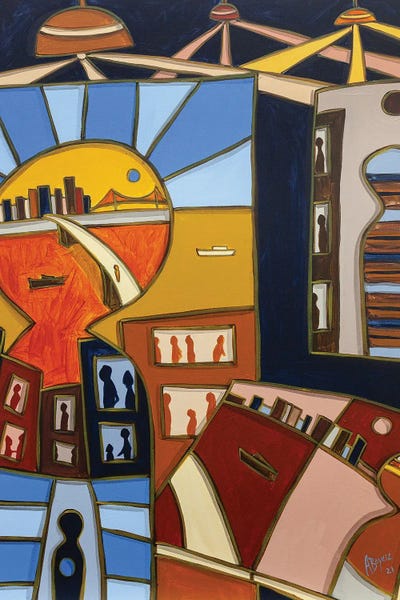 Adam Bogusz: Real Moon Rising by Adam Bogusz