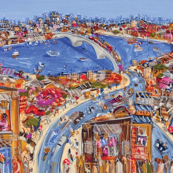 Adam Bogusz: Riverside Buzz by Adam Bogusz