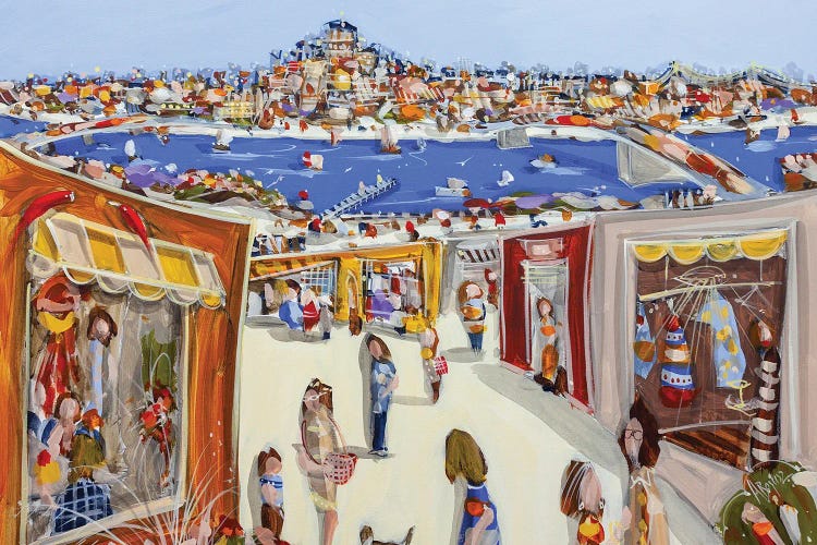 Sunday Shopping by Adam Bogusz wall art