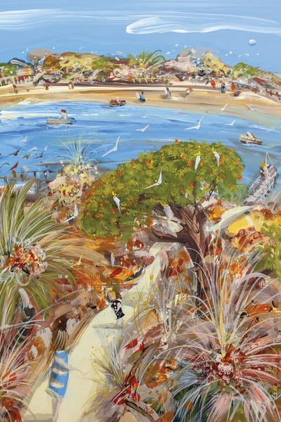 Take Me To The Water by Adam Bogusz framed canvas print