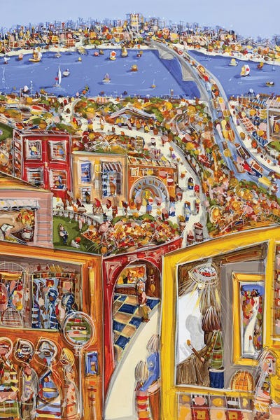 That Special Moment by Adam Bogusz framed canvas print