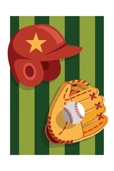 Kids Sports Art: Let's Play Ball by Beth Bordelon