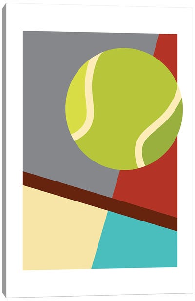 Game Set Match Canvas Art Print - Tennis Art