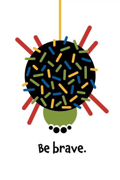 Spiders: Brave Spider by Beth Bordelon