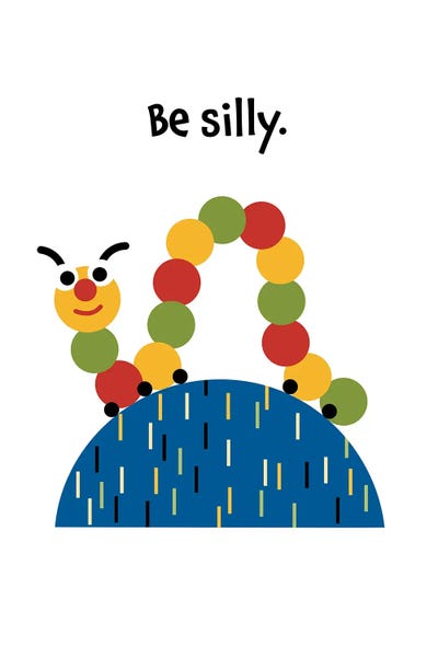 Caterpillars: Silly Caterpillar by Beth Bordelon