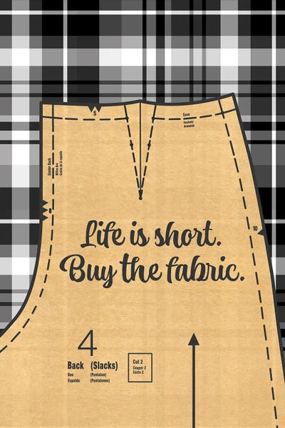 French Country Décor: Sewing Pattern Slacks by Beth Bordelon