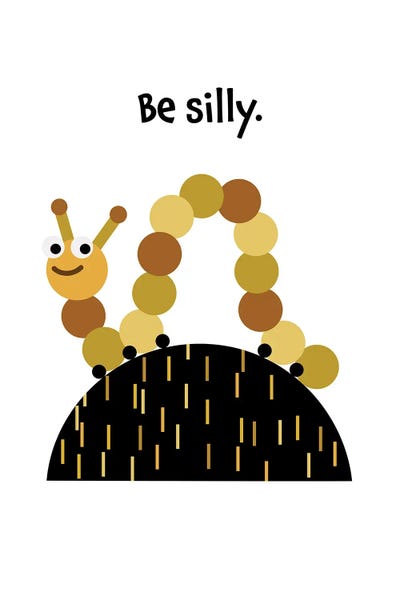 Caterpillars: Caterpillar Be Silly by Beth Bordelon