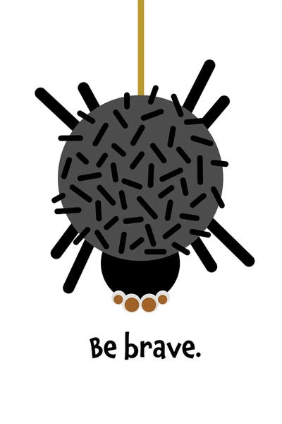 Spiders: Spider Be Brave by Beth Bordelon