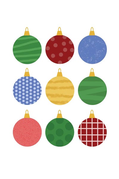 Christmas: Christmas Ornaments by Beth Bordelon