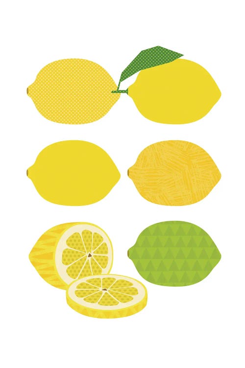 Lemon Pop Art