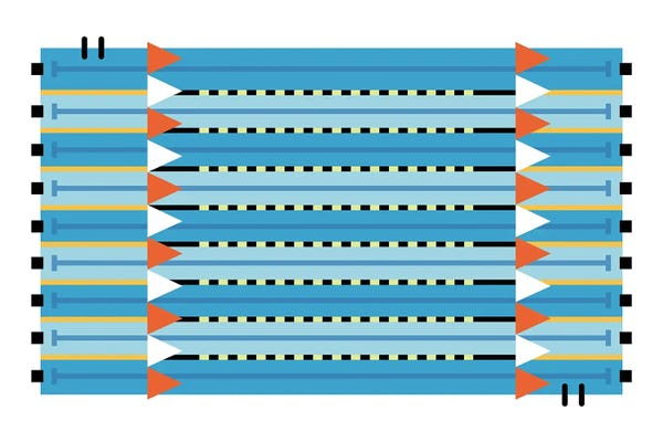 Kids Sports Art: Swimming Pool Pop Art by Beth Bordelon