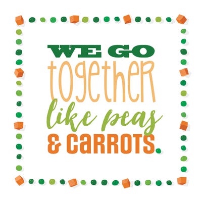 We Go Together by Beth Bordelon acrylic art print