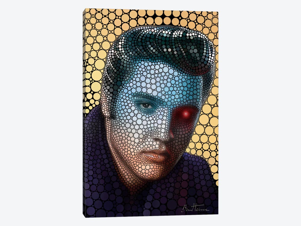 Elvis Presley by Ben Heine 1-piece Art Print