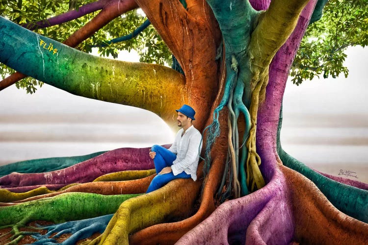 Just Dreaming by Ben Heine wall art