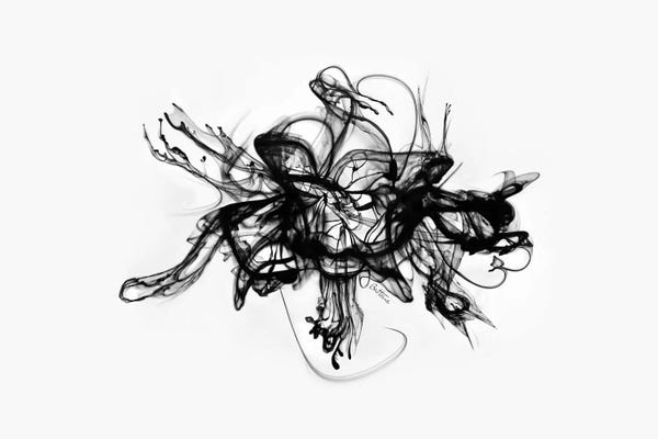 Black & White Minimalist Décor: Alchemy by Ben Heine