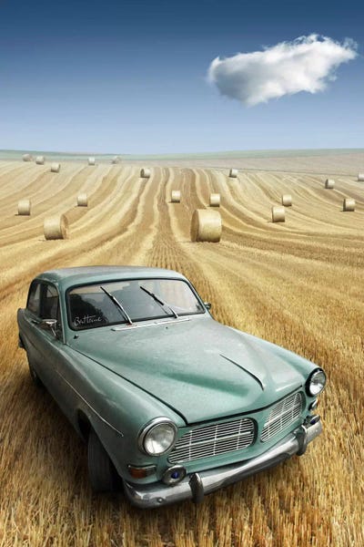 Nowhere to be Found by Ben Heine canvas print