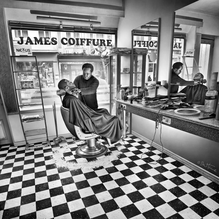 James - Hairdresser