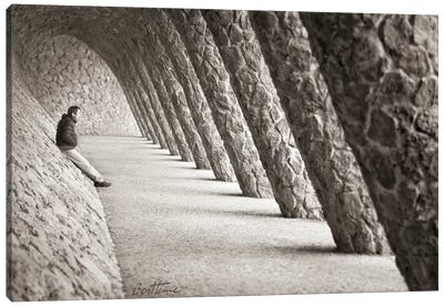 Where The Soul Can Rest Canvas Art Print - Tunnel & Subway Art